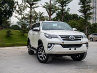 Phân khúc SUV 7 chỗ tháng 4/2020: Toyota Fortuner tiếp tục dẫn đầu doanh số