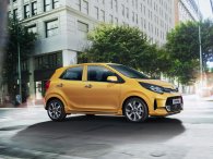 Kia Morning 2021 nâng cấp mới mở bán với giá từ 223 triệu, chờ về Việt Nam