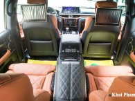 Lexus LX570 Super Sport 2020 bản độ Trung Đông 4 ghế VIP MBS có gì mà 'nổi như cồn' ở Việt Nam?