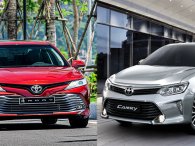 Phân biệt xe Toyota Camry nhập khẩu và lắp ráp trong nước Phân biệt xe Toyota Camry nhập khẩu và lắp ráp trong nước