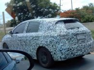 Lộ diện Honda City hatchback 2020 ngụy trang chạy thử
