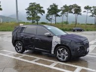 Hyundai Tucson 2021 bản cao cấp nhất sở hữu đèn pha full LED và mâm xe tông màu kép