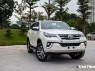 Không cần đợi chính sách mới, Toyota Fortuner vẫn được giảm lệ phí trước bạ