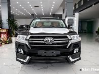 'Bóc tem' xe Toyota Land Cruiser 2020 4 ghế VIP nhập Trung Đông vừa về Việt Nam, nhiều điểm mới