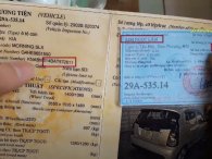 Cách xem giấy tờ đăng ký, đăng kiểm khi mua xe ô tô cũ