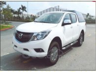 Mẫu bán tải Mazda BT-50 với thiết kế thùng xe kín kì lạ