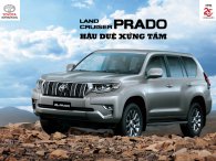 Giá lăn bánh xe Toyota Land Cruiser Prado 2020: Tăng 43 - 63 triệu đồng