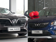 Bộ đôi VinFast bất ngờ có mặt trong top xe bán chạy tháng 5/2020