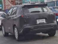 Lộ trước thông số kỹ thuật và trang bị của Toyota Corolla Cross
