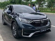 Honda CR-V 2020 lắp ráp trong nước lộ ảnh 'trần trụi', chờ ưu đãi 50% trước bạ 