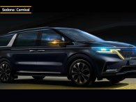 Xem trước Kia Sedona 2021 bản dựng cực hấp dẫn