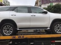 Vừa ra mắt Thái Lan, Toyota Fortuner nâng cấp đã xuất hiện không che tại Việt Nam Vừa ra mắt Thái Lan, Toyota Fortuner nâng cấp đã xuất hiện không che tại Việt Nam