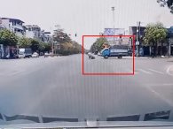 Video: Phát hoảng khi gặp các nữ Ninja tham gia giao thông