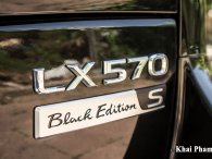 Ảnh chi tiết xe Lexus LX 570 Super Sport Black Edition 2020 đầu tiên về Việt Nam, giá hơn 9 tỷ đồng