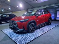 Toyota Corolla Cross 2021 chào giá 733 triệu siêu hấp dẫn