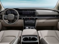 Kia Sedona 2021 với nội thất thiết kế cao cấp