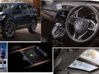 Sắp bán tại Việt Nam, Honda CR-V 2020 facelift đổ bộ Thái Lan, giá từ 1 tỷ đồng Sắp bán tại Việt Nam, Honda CR-V 2020 facelift đổ bộ Thái Lan, giá từ 1 tỷ đồng