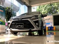 Cận cảnh xe Toyota Wigo 2020 nâng cấp tại đại lý, sẵn sàng đến tay khách Việt