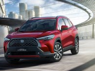 Corolla Cross: C-SUV đầy hấp dẫn của Toyota Corolla Cross: C-SUV đầy hấp dẫn của Toyota