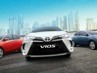 Toyota Vios 2021 ra mắt với giá tăng nhẹ