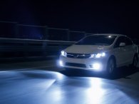 Quên không tắt đèn pha, tài xế bị phạt đến 1 triệu đồng