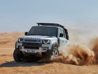 Land Rover Defender chuẩn bị trình làng tại châu Á