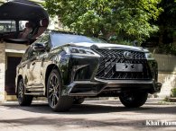 Ngắm ảnh chi tiết xe Lexus LX570 2020 bầu trời sao như Rolls-Royce độc nhất Việt Nam 