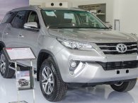 Bị đè bẹp doanh số trong 2 tháng liên tiếp, Toyota Fortuner chơi lớn với ưu đãi lên đến 130 triệu đồng Bị đè bẹp doanh số trong 2 tháng liên tiếp, Toyota Fortuner chơi lớn với ưu đãi lên đến 130 triệu đồng