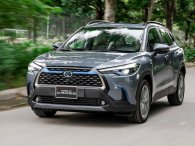 Thông số kỹ thuật xe Toyota Corolla Cross 2020