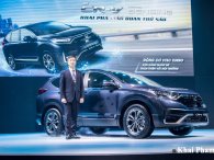 Thông số kỹ thuật xe Honda CR-V 2020