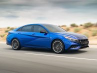Hyundai Elantra N Line 2021 đề giá 624 triệu đồng tại Mỹ