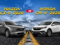 [Infographic] 'Cân đo' trang bị của Mazda CX-5 và Honda CR-V 2020