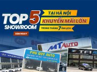 Top 5 showroom tại Hà Nội khuyến mãi lớn trong tháng 7 âm lịch Top 5 showroom tại Hà Nội khuyến mãi lớn trong tháng 7 âm lịch