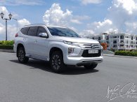 Vay mua xe Mitsubishi Pajero Sport trả góp chỉ với 600 triệu đồng