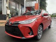 Ảnh thực tế Toyota Yaris 2021 tại Việt Nam, đại lý bắt đầu nhận đặt cọc