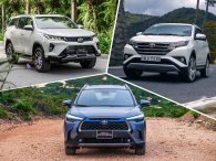 Toyota Fortuner, Corolla Cross và Rush, tái định hình phong cách chọn xe SUV của người Việt