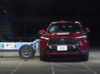 Toyota Corolla Cross đạt chuẩn an toàn toàn diện