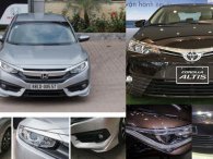 Toyota Camry, Corolla và Honda Civic bán đắt như tôm tươi tại 'trời Tây' Toyota Camry, Corolla và Honda Civic bán đắt như tôm tươi tại 'trời Tây'