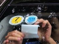 Tem đăng kiểm khác với biển số, chủ xe có bị phạt không?