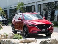 Phân khúc CUV tháng 11/2020: Mazda CX-5 tiếp tục dẫn đầu