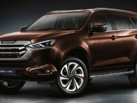 Isuzu Mu-X 'phá đảo' đánh giá an toàn nhờ học hỏi đàn anh