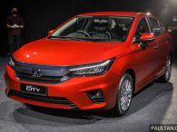 Honda City là mẫu xe bán chạy nhất của Honda tại Malaysia