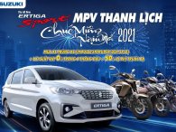 Tháng 01/2021, nhiều ô tô Suzuki tiếp tục ưu đãi lệ phí trước bạ