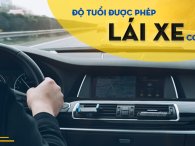 Infographic: Độ tuổi được phép lái xe cơ giới từ năm 2021