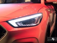 Giá lăn bánh MG ZS 2021 nâng cấp mới