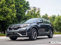 Honda CR-V 2020 nhận ưu đãi tới 65 triệu đồng ngay đầu năm 2021