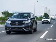 Nhờ ưu đãi 150 triệu đồng, Honda CR-V bán được 3254 chiếc trong tháng 12/2020