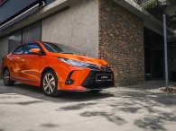 Toyota Vios 2021 lộ diện, dự kiến ra mắt khách Việt vào tháng 3