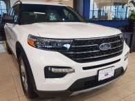 Đại lý nhận đặt cọc Ford Explorer 2021, giá tạm tính 2,3 tỷ đồng
