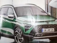 Xế mới Hyundai Bayon nhá hàng